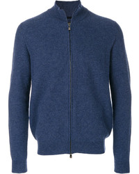 Pull bleu marine Corneliani