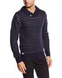 Pull bleu marine DeeLuxe