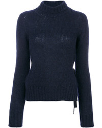 Pull bleu marine Dondup