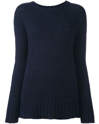 Pull bleu marine Dondup