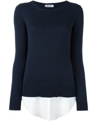 Pull bleu marine Dondup