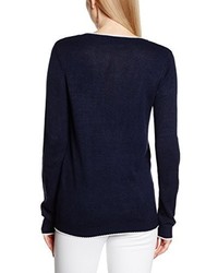 Pull bleu marine Dorothy Perkins