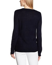 Pull bleu marine Dorothy Perkins