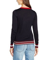 Pull bleu marine Dorothy Perkins