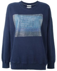 Pull bleu marine EACH X OTHER