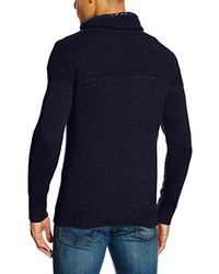 Pull bleu marine Esprit