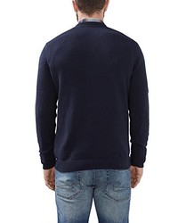 Pull bleu marine Esprit