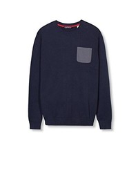 Pull bleu marine Esprit