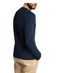 Pull bleu marine Esprit