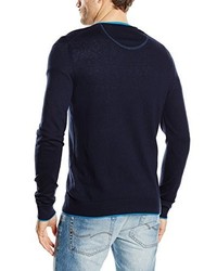 Pull bleu marine Esprit