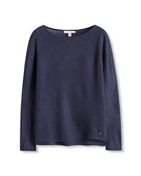 Pull bleu marine Esprit