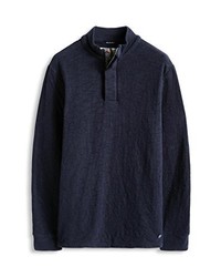 Pull bleu marine Esprit