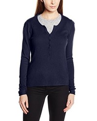 Pull bleu marine Esprit