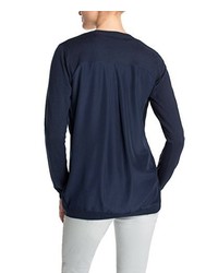 Pull bleu marine Esprit