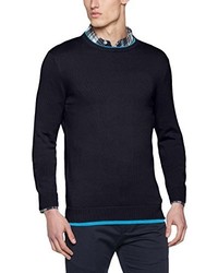 Pull bleu marine Esprit