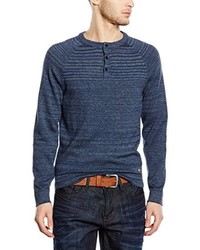 Pull bleu marine Esprit