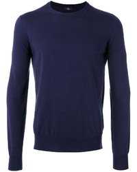 Pull bleu marine Fay