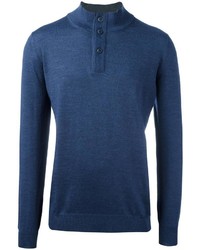 Pull bleu marine Fay