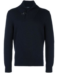 Pull bleu marine Fay