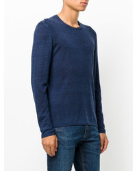 Pull bleu marine John Varvatos