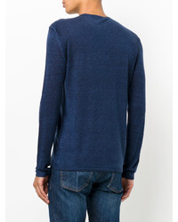 Pull bleu marine John Varvatos