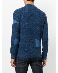 Pull bleu marine A.P.C.