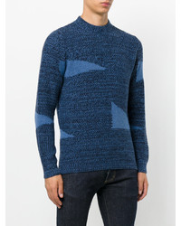 Pull bleu marine A.P.C.