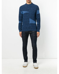 Pull bleu marine A.P.C.