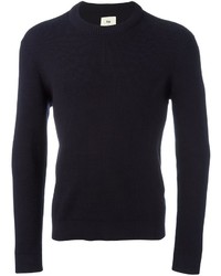 Pull bleu marine Folk