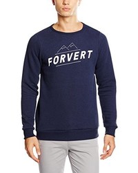 Pull bleu marine Forvert