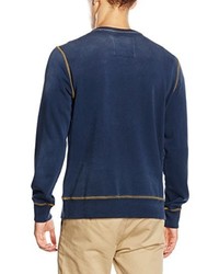 Pull bleu marine Franklin & Marshall