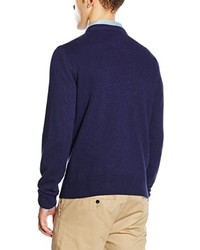 Pull bleu marine Franklin & Marshall