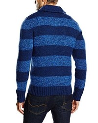 Pull bleu marine Franklin & Marshall