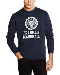 Pull bleu marine Franklin & Marshall