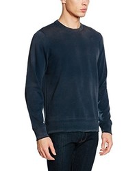 Pull bleu marine Franklin & Marshall