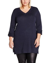 Pull bleu marine Frapp