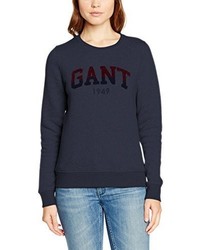 Pull bleu marine GANT