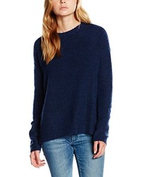 Pull bleu marine Gestuz