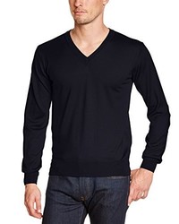 Pull bleu marine Gianni Ferrucci