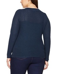 Pull bleu marine GINA LAURA