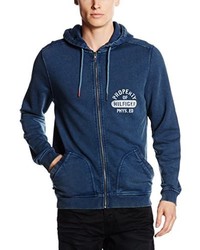 Pull bleu marine Hilfiger Denim