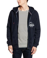 Pull bleu marine Hilfiger Denim