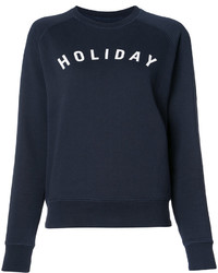 Pull bleu marine Holiday