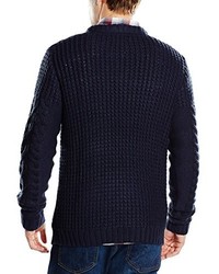 Pull bleu marine Jack & Jones