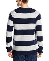 Pull bleu marine Jack & Jones