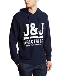 Pull bleu marine Jack & Jones