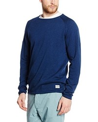Pull bleu marine Jack & Jones