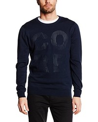 Pull bleu marine Jack & Jones