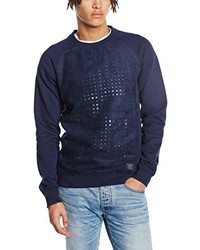 Pull bleu marine Jack & Jones