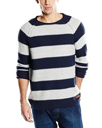 Pull bleu marine Jack & Jones